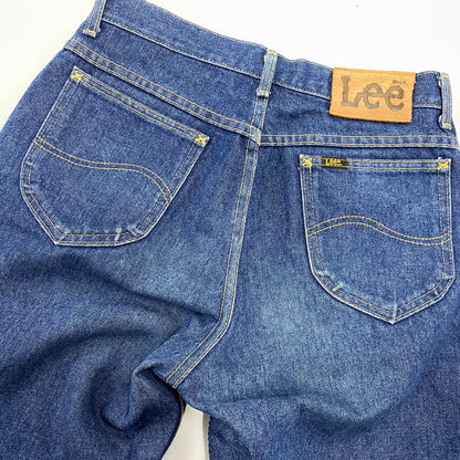 【中古品】【メンズ】 LEE リー 290-0041 USA製 42TALON ユニオンスタンプ 201 DENIM PANTS デニム パンツ ボトムス 157-260901-kh-02-izu サイズ：30×32 カラー：インディゴ 万代Net店