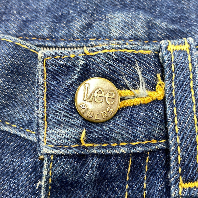 【中古品】【メンズ】 LEE リー 290-0041 USA製 42TALON ユニオンスタンプ 201 DENIM PANTS デニム パンツ ボトムス 157-260901-kh-02-izu サイズ：30×32 カラー：インディゴ 万代Net店
