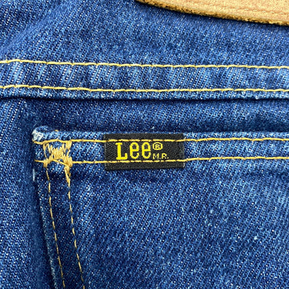 【中古品】【メンズ】 LEE リー 290-0041 USA製 42TALON ユニオンスタンプ 201 DENIM PANTS デニム パンツ ボトムス 157-260901-kh-02-izu サイズ：30×32 カラー：インディゴ 万代Net店