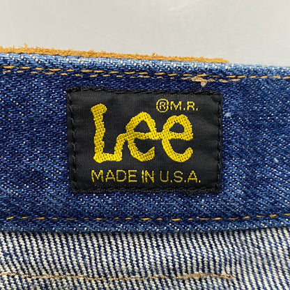 【中古品】【メンズ】 LEE リー 290-0041 USA製 42TALON ユニオンスタンプ 201 DENIM PANTS デニム パンツ ボトムス 157-260901-kh-02-izu サイズ：30×32 カラー：インディゴ 万代Net店