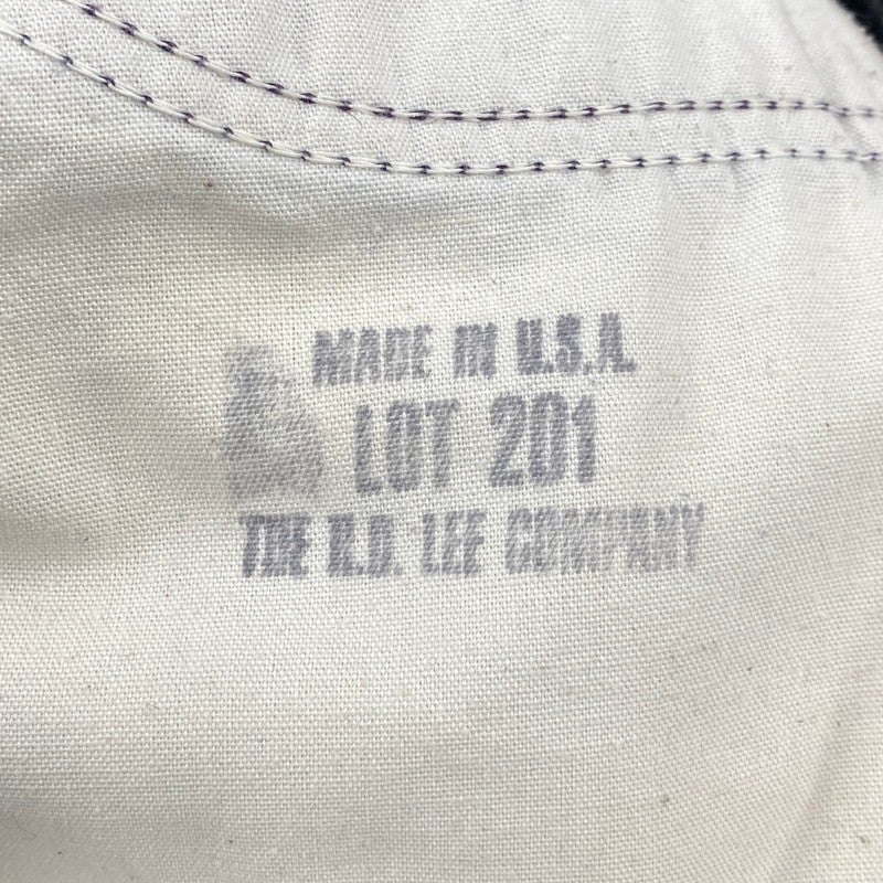 【中古品】【メンズ】 LEE リー 290-0041 USA製 42TALON ユニオンスタンプ 201 DENIM PANTS デニム パンツ ボトムス 157-260901-kh-02-izu サイズ：30×32 カラー：インディゴ 万代Net店