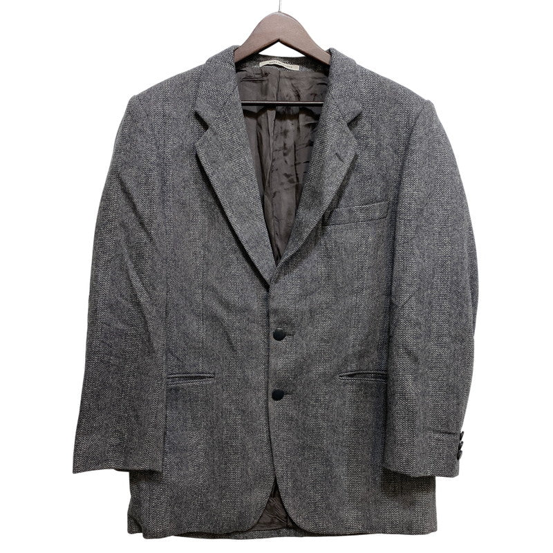 【中古品】【メンズ】 YVES SAINT LAURENT イヴ・サンローラン DILLARD'S フランス製 2B TAILORED JACKET ディラーズ テーラード ジャケット アウター 146-260902-kh-01-izu カラー：グレー系 万代Net店
