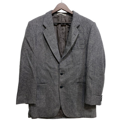 【中古品】【メンズ】 YVES SAINT LAURENT イヴ・サンローラン DILLARD'S フランス製 2B TAILORED JACKET ディラーズ テーラード ジャケット アウター 146-260902-kh-01-izu カラー：グレー系 万代Net店