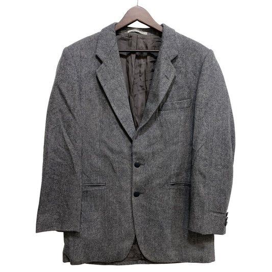 【中古品】【メンズ】 YVES SAINT LAURENT イヴ・サンローラン DILLARD'S フランス製 2B TAILORED JACKET ディラーズ テーラード ジャケット アウター 146-260902-kh-01-izu カラー：グレー系 万代Net店