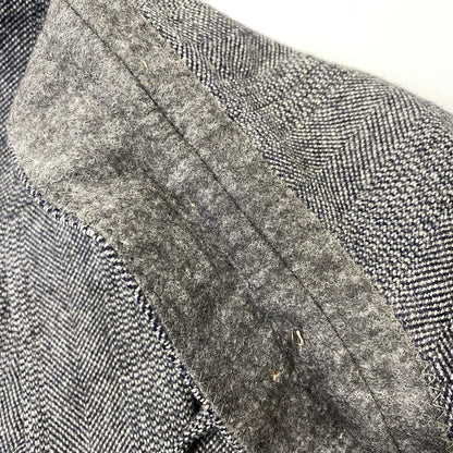 【中古品】【メンズ】 YVES SAINT LAURENT イヴ・サンローラン DILLARD'S フランス製 2B TAILORED JACKET ディラーズ テーラード ジャケット アウター 146-260902-kh-01-izu カラー：グレー系 万代Net店