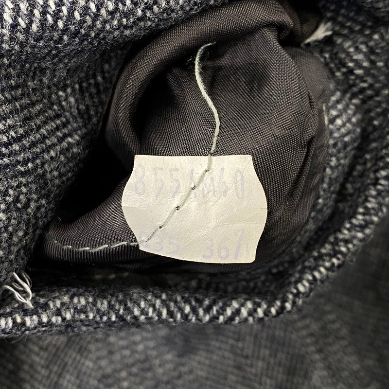 【中古品】【メンズ】 YVES SAINT LAURENT イヴ・サンローラン DILLARD'S フランス製 2B TAILORED JACKET ディラーズ テーラード ジャケット アウター 146-260902-kh-01-izu カラー：グレー系 万代Net店