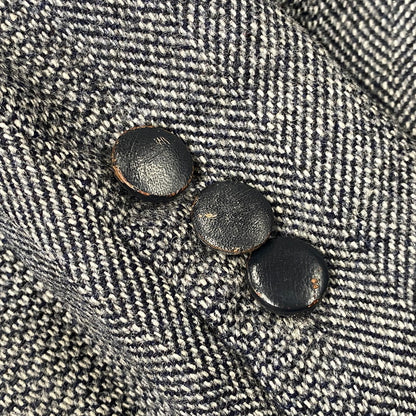 【中古品】【メンズ】 YVES SAINT LAURENT イヴ・サンローラン DILLARD'S フランス製 2B TAILORED JACKET ディラーズ テーラード ジャケット アウター 146-260902-kh-01-izu カラー：グレー系 万代Net店