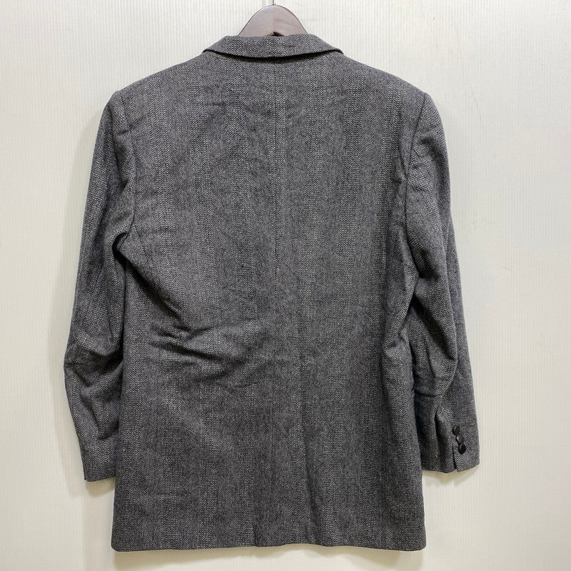 【中古品】【メンズ】 YVES SAINT LAURENT イヴ・サンローラン DILLARD'S フランス製 2B TAILORED JACKET ディラーズ テーラード ジャケット アウター 146-260902-kh-01-izu カラー：グレー系 万代Net店