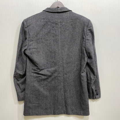 【中古品】【メンズ】 YVES SAINT LAURENT イヴ・サンローラン DILLARD'S フランス製 2B TAILORED JACKET ディラーズ テーラード ジャケット アウター 146-260902-kh-01-izu カラー：グレー系 万代Net店
