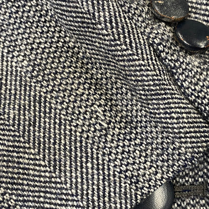 【中古品】【メンズ】 YVES SAINT LAURENT イヴ・サンローラン DILLARD'S フランス製 2B TAILORED JACKET ディラーズ テーラード ジャケット アウター 146-260902-kh-01-izu カラー：グレー系 万代Net店