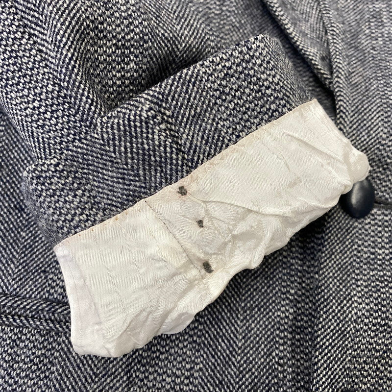 【中古品】【メンズ】 YVES SAINT LAURENT イヴ・サンローラン DILLARD'S フランス製 2B TAILORED JACKET ディラーズ テーラード ジャケット アウター 146-260902-kh-01-izu カラー：グレー系 万代Net店