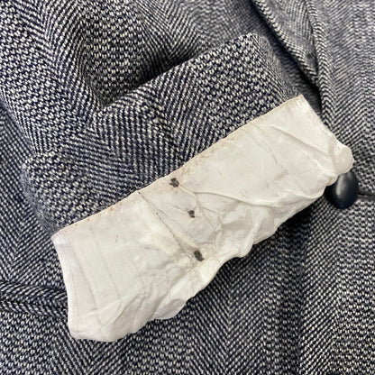 【中古品】【メンズ】 YVES SAINT LAURENT イヴ・サンローラン DILLARD'S フランス製 2B TAILORED JACKET ディラーズ テーラード ジャケット アウター 146-260902-kh-01-izu カラー：グレー系 万代Net店