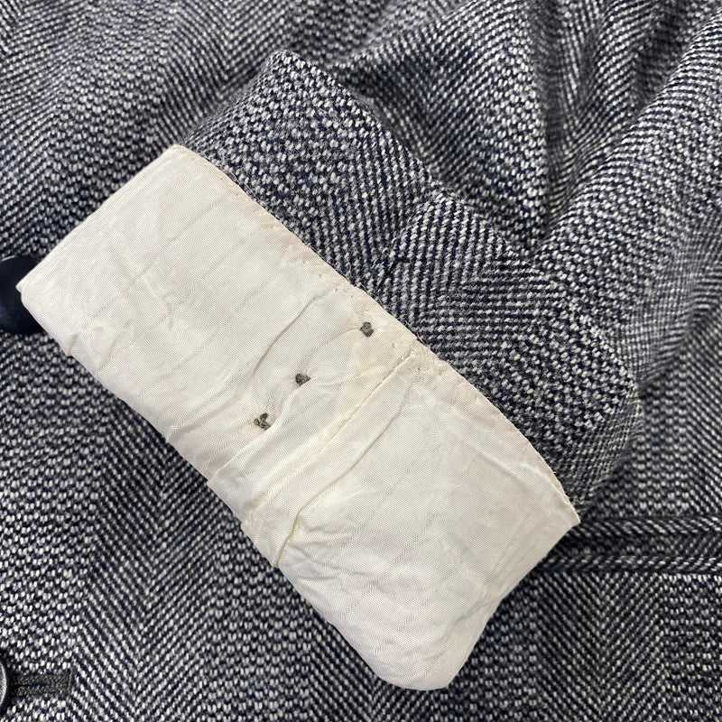 【中古品】【メンズ】 YVES SAINT LAURENT イヴ・サンローラン DILLARD'S フランス製 2B TAILORED JACKET ディラーズ テーラード ジャケット アウター 146-260902-kh-01-izu カラー：グレー系 万代Net店