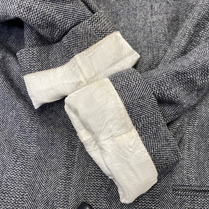 【中古品】【メンズ】 YVES SAINT LAURENT イヴ・サンローラン DILLARD'S フランス製 2B TAILORED JACKET ディラーズ テーラード ジャケット アウター 146-260902-kh-01-izu カラー：グレー系 万代Net店