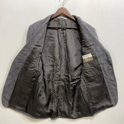 【中古品】【メンズ】 YVES SAINT LAURENT イヴ・サンローラン DILLARD'S フランス製 2B TAILORED JACKET ディラーズ テーラード ジャケット アウター 146-260902-kh-01-izu カラー：グレー系 万代Net店