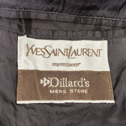 【中古品】【メンズ】 YVES SAINT LAURENT イヴ・サンローラン DILLARD'S フランス製 2B TAILORED JACKET ディラーズ テーラード ジャケット アウター 146-260902-kh-01-izu カラー：グレー系 万代Net店