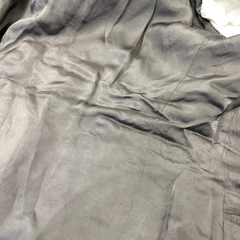 【中古品】【メンズ】 YVES SAINT LAURENT イヴ・サンローラン DILLARD'S フランス製 2B TAILORED JACKET ディラーズ テーラード ジャケット アウター 146-260902-kh-01-izu カラー：グレー系 万代Net店