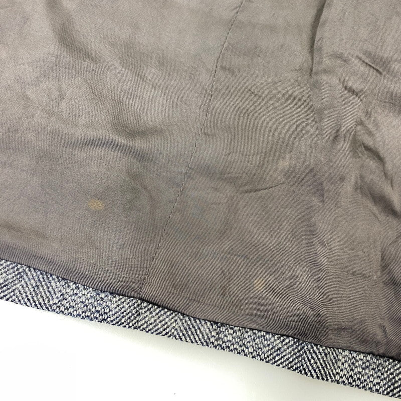 【中古品】【メンズ】 YVES SAINT LAURENT イヴ・サンローラン DILLARD'S フランス製 2B TAILORED JACKET ディラーズ テーラード ジャケット アウター 146-260902-kh-01-izu カラー：グレー系 万代Net店