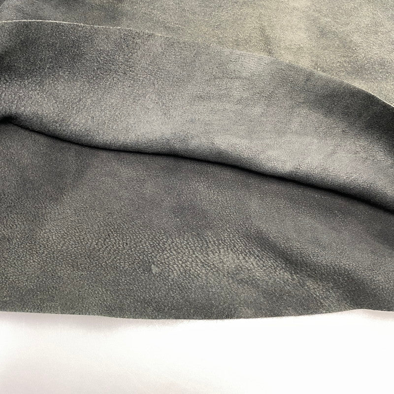 【中古品】【メンズ】 MAREA ERRE マレアエッレ GOAT SUEDE SHORTS ゴート スエード ショーツ ショートパンツ ボトムス 151-260901-kh-08-izu サイズ：S カラー：ブラック 万代Net店