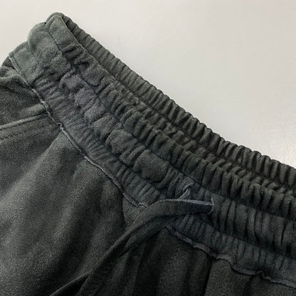 【中古品】【メンズ】 MAREA ERRE マレアエッレ GOAT SUEDE SHORTS ゴート スエード ショーツ ショートパンツ ボトムス 151-260901-kh-08-izu サイズ：S カラー：ブラック 万代Net店
