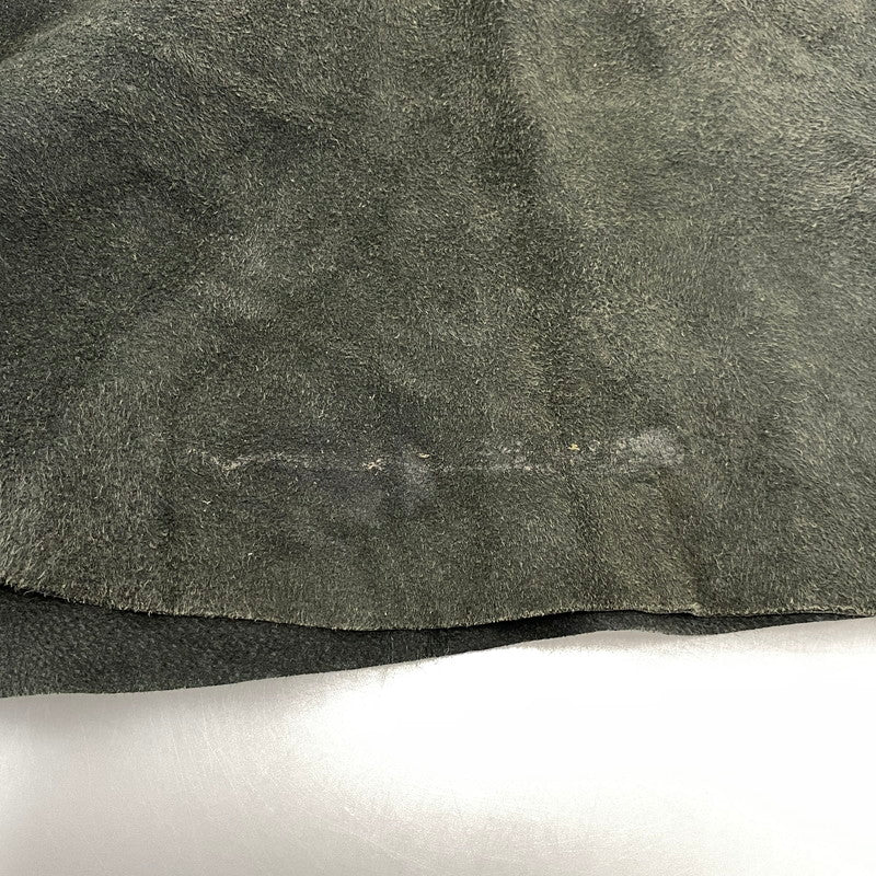 【中古品】【メンズ】 MAREA ERRE マレアエッレ GOAT SUEDE SHORTS ゴート スエード ショーツ ショートパンツ ボトムス 151-260901-kh-08-izu サイズ：S カラー：ブラック 万代Net店