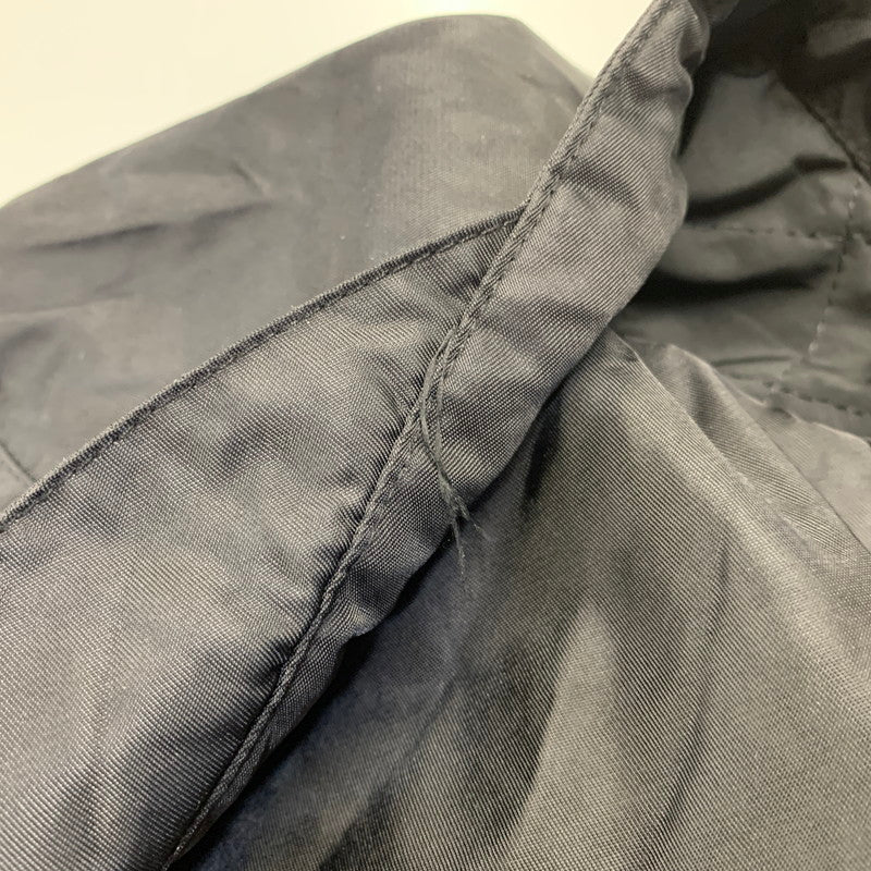 【中古品】【レディース】 CW2LAB シーダブリューツーラボ NYLON SHORT VEST HOODIE ナイロン ショート ベスト フーディ アウター 168-260907-kh-04-izu サイズ：MIDDLE カラー：ブラック 万代Net店