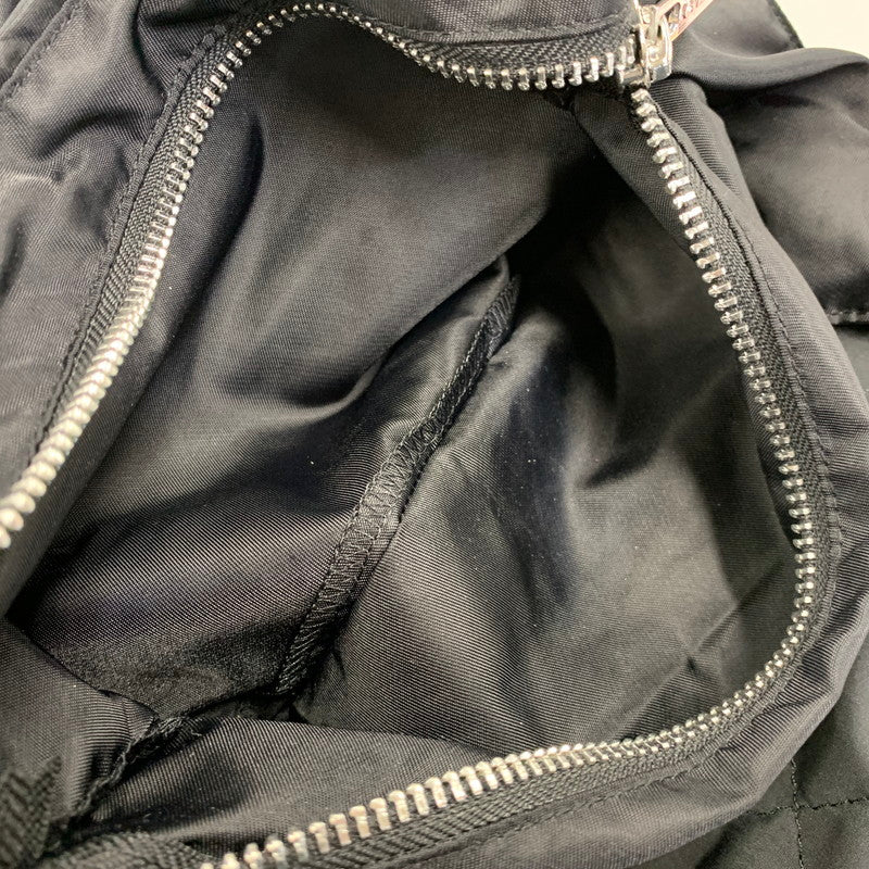 【中古品】【レディース】 CW2LAB シーダブリューツーラボ NYLON SHORT VEST HOODIE ナイロン ショート ベスト フーディ アウター 168-260907-kh-04-izu サイズ：MIDDLE カラー：ブラック 万代Net店