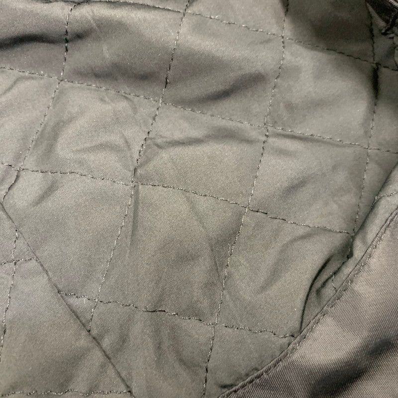 【中古品】【レディース】 CW2LAB シーダブリューツーラボ NYLON SHORT VEST HOODIE ナイロン ショート ベスト フーディ アウター 168-260907-kh-04-izu サイズ：MIDDLE カラー：ブラック 万代Net店