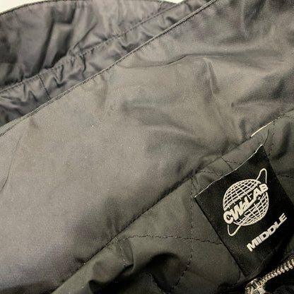 【中古品】【レディース】 CW2LAB シーダブリューツーラボ NYLON SHORT VEST HOODIE ナイロン ショート ベスト フーディ アウター 168-260907-kh-04-izu サイズ：MIDDLE カラー：ブラック 万代Net店