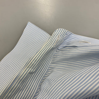 【中古品】【メンズ】 GIVENCHY ジバンシィ STRIPE DRESS SHIRT ストライプ ドレス シャツ トップス 長袖 141-260910-cs-25-izu サイズ：42 カラー：ライトブルー 万代Net店