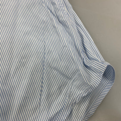 【中古品】【メンズ】 GIVENCHY ジバンシィ STRIPE DRESS SHIRT ストライプ ドレス シャツ トップス 長袖 141-260910-cs-25-izu サイズ：42 カラー：ライトブルー 万代Net店