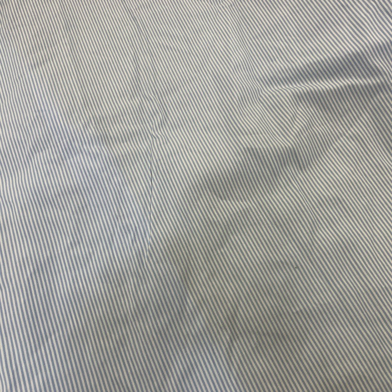【中古品】【メンズ】 GIVENCHY ジバンシィ STRIPE DRESS SHIRT ストライプ ドレス シャツ トップス 長袖 141-260910-cs-25-izu サイズ：42 カラー：ライトブルー 万代Net店