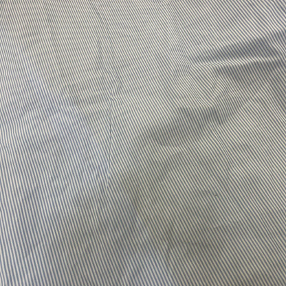 【中古品】【メンズ】 GIVENCHY ジバンシィ STRIPE DRESS SHIRT ストライプ ドレス シャツ トップス 長袖 141-260910-cs-25-izu サイズ：42 カラー：ライトブルー 万代Net店