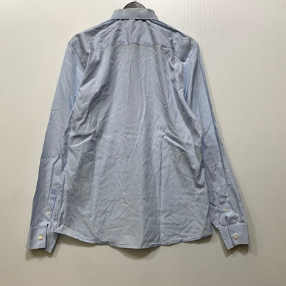 【中古品】【メンズ】 GIVENCHY ジバンシィ STRIPE DRESS SHIRT ストライプ ドレス シャツ トップス 長袖 141-260910-cs-25-izu サイズ：42 カラー：ライトブルー 万代Net店