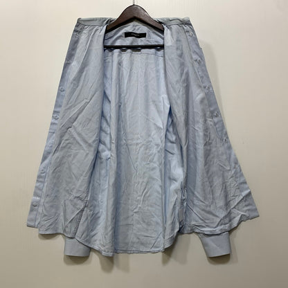 【中古品】【メンズ】 GIVENCHY ジバンシィ STRIPE DRESS SHIRT ストライプ ドレス シャツ トップス 長袖 141-260910-cs-25-izu サイズ：42 カラー：ライトブルー 万代Net店