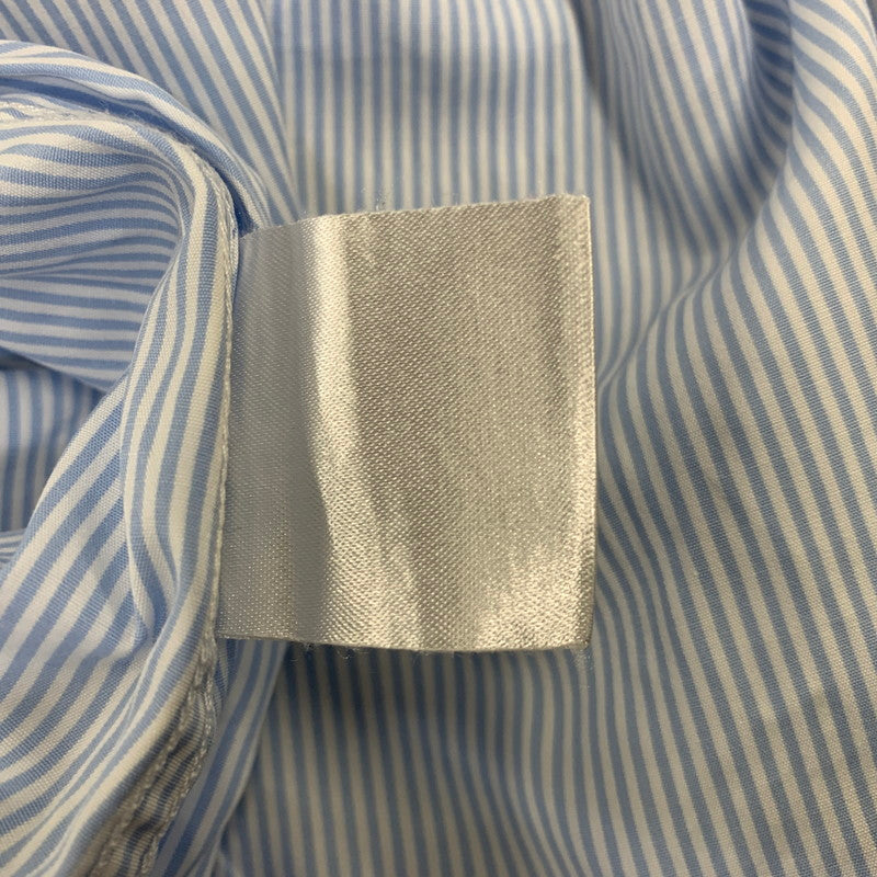 【中古品】【メンズ】 GIVENCHY ジバンシィ STRIPE DRESS SHIRT ストライプ ドレス シャツ トップス 長袖 141-260910-cs-25-izu サイズ：42 カラー：ライトブルー 万代Net店