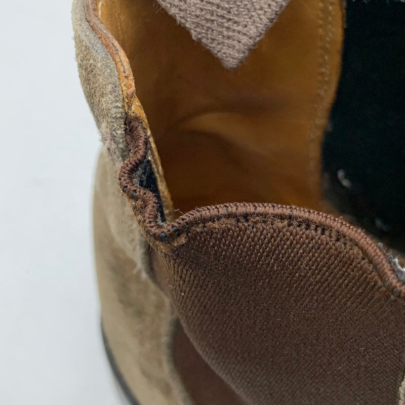 【現状渡し品】【メンズ/レディース】 CHURCH'S チャーチ SUEDE CHELSEA BOOTS スウェード チェルシー ブーツ シューズ 靴 164-260831-cs-10-izu サイズ：不明 カラー：ブラウン系 万代Net店