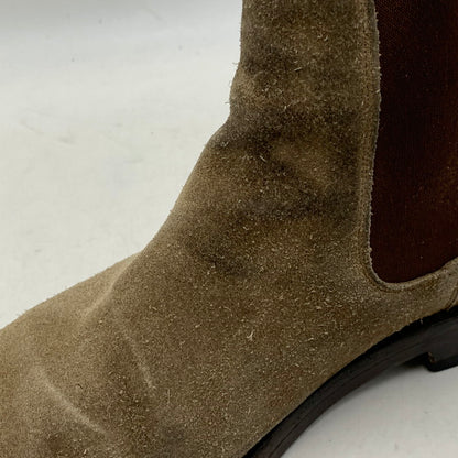 【現状渡し品】【メンズ/レディース】 CHURCH'S チャーチ SUEDE CHELSEA BOOTS スウェード チェルシー ブーツ シューズ 靴 164-260831-cs-10-izu サイズ：不明 カラー：ブラウン系 万代Net店