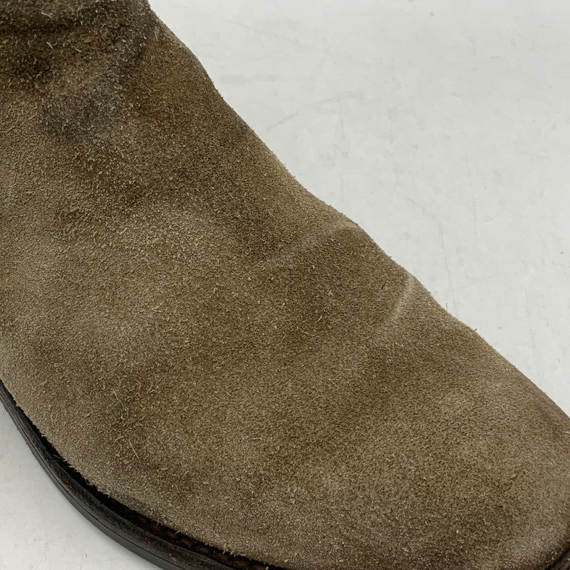 【現状渡し品】【メンズ/レディース】 CHURCH'S チャーチ SUEDE CHELSEA BOOTS スウェード チェルシー ブーツ シューズ 靴 164-260831-cs-10-izu サイズ：不明 カラー：ブラウン系 万代Net店