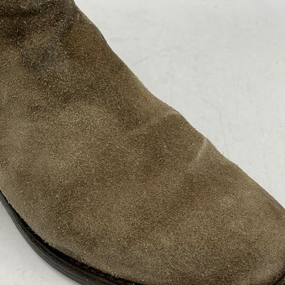 【現状渡し品】【メンズ/レディース】 CHURCH'S チャーチ SUEDE CHELSEA BOOTS スウェード チェルシー ブーツ シューズ 靴 164-260831-cs-10-izu サイズ：不明 カラー：ブラウン系 万代Net店
