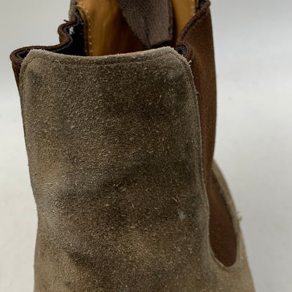 【現状渡し品】【メンズ/レディース】 CHURCH'S チャーチ SUEDE CHELSEA BOOTS スウェード チェルシー ブーツ シューズ 靴 164-260831-cs-10-izu サイズ：不明 カラー：ブラウン系 万代Net店