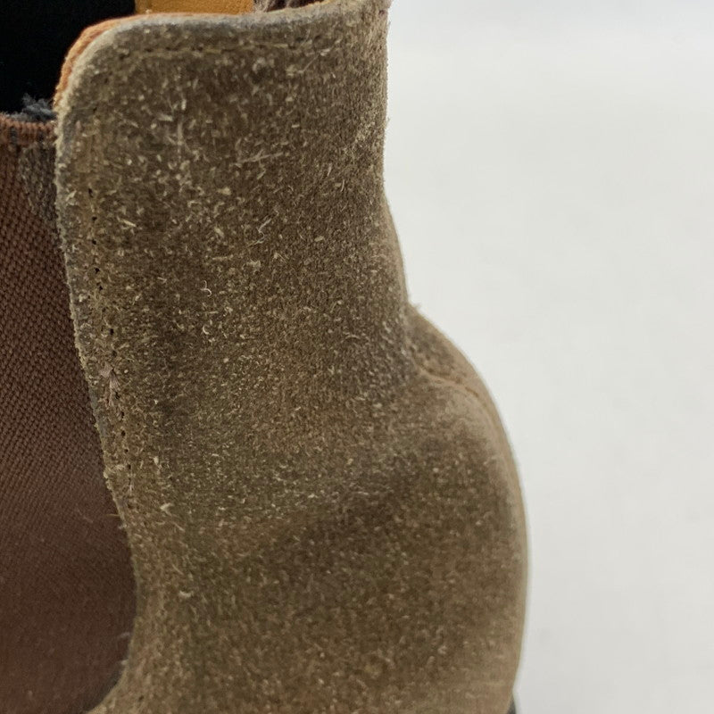 【現状渡し品】【メンズ/レディース】 CHURCH'S チャーチ SUEDE CHELSEA BOOTS スウェード チェルシー ブーツ シューズ 靴 164-260831-cs-10-izu サイズ：不明 カラー：ブラウン系 万代Net店