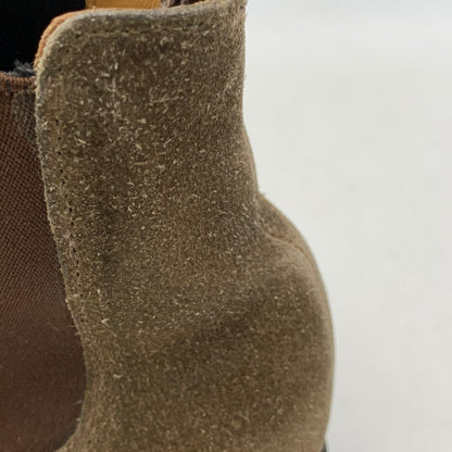 【現状渡し品】【メンズ/レディース】 CHURCH'S チャーチ SUEDE CHELSEA BOOTS スウェード チェルシー ブーツ シューズ 靴 164-260831-cs-10-izu サイズ：不明 カラー：ブラウン系 万代Net店