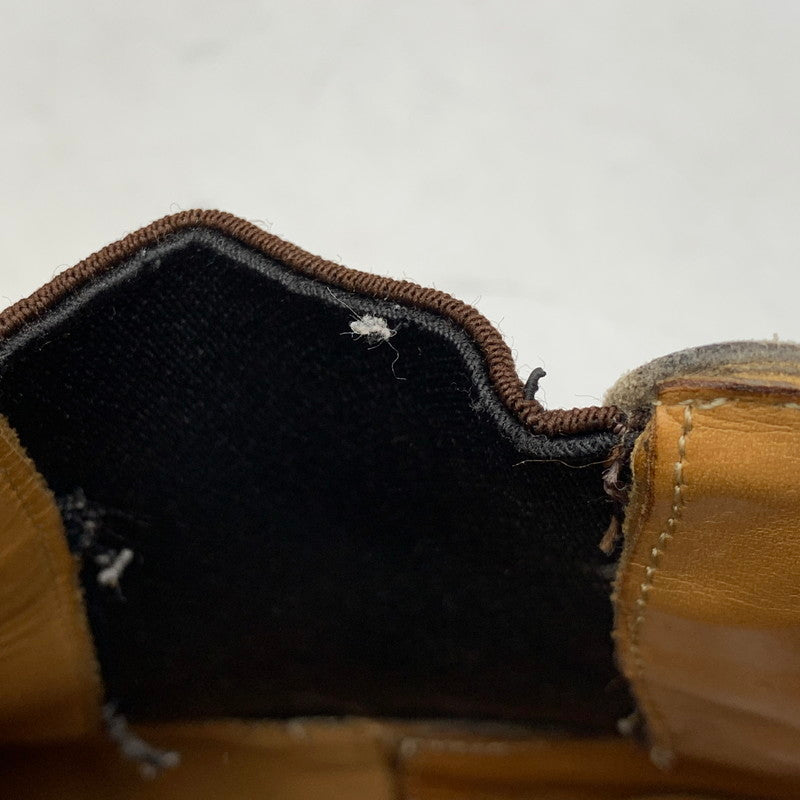 【現状渡し品】【メンズ/レディース】 CHURCH'S チャーチ SUEDE CHELSEA BOOTS スウェード チェルシー ブーツ シューズ 靴 164-260831-cs-10-izu サイズ：不明 カラー：ブラウン系 万代Net店