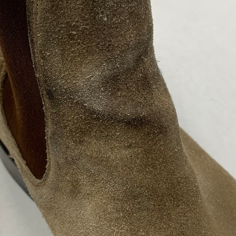 【現状渡し品】【メンズ/レディース】 CHURCH'S チャーチ SUEDE CHELSEA BOOTS スウェード チェルシー ブーツ シューズ 靴 164-260831-cs-10-izu サイズ：不明 カラー：ブラウン系 万代Net店
