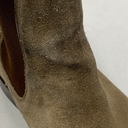 【現状渡し品】【メンズ/レディース】 CHURCH'S チャーチ SUEDE CHELSEA BOOTS スウェード チェルシー ブーツ シューズ 靴 164-260831-cs-10-izu サイズ：不明 カラー：ブラウン系 万代Net店