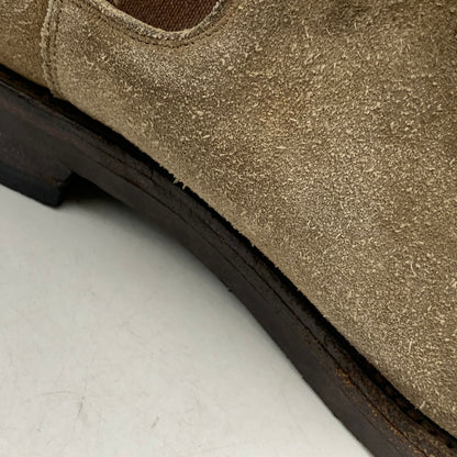 【現状渡し品】【メンズ/レディース】 CHURCH'S チャーチ SUEDE CHELSEA BOOTS スウェード チェルシー ブーツ シューズ 靴 164-260831-cs-10-izu サイズ：不明 カラー：ブラウン系 万代Net店