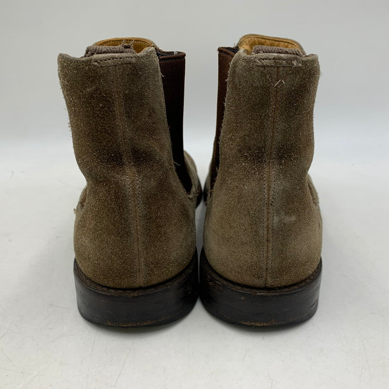 【現状渡し品】【メンズ/レディース】 CHURCH'S チャーチ SUEDE CHELSEA BOOTS スウェード チェルシー ブーツ シューズ 靴 164-260831-cs-10-izu サイズ：不明 カラー：ブラウン系 万代Net店