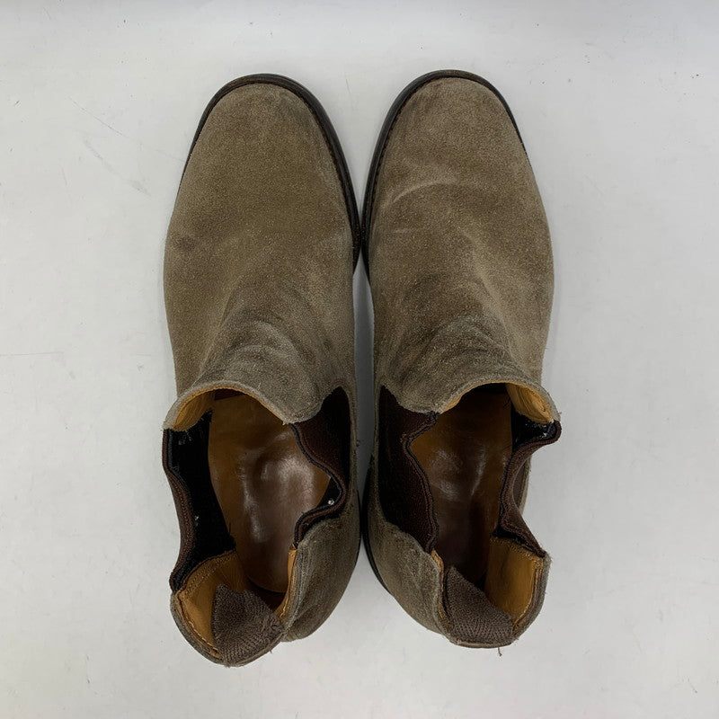 【現状渡し品】【メンズ/レディース】 CHURCH'S チャーチ SUEDE CHELSEA BOOTS スウェード チェルシー ブーツ シューズ 靴 164-260831-cs-10-izu サイズ：不明 カラー：ブラウン系 万代Net店