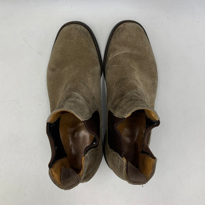 【現状渡し品】【メンズ/レディース】 CHURCH'S チャーチ SUEDE CHELSEA BOOTS スウェード チェルシー ブーツ シューズ 靴 164-260831-cs-10-izu サイズ：不明 カラー：ブラウン系 万代Net店